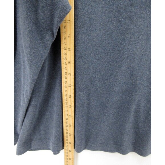 LL Bean Shirt Medium Henley Pullover T Tee Traditional Fit Preppy Knit - Picture 4 of 10